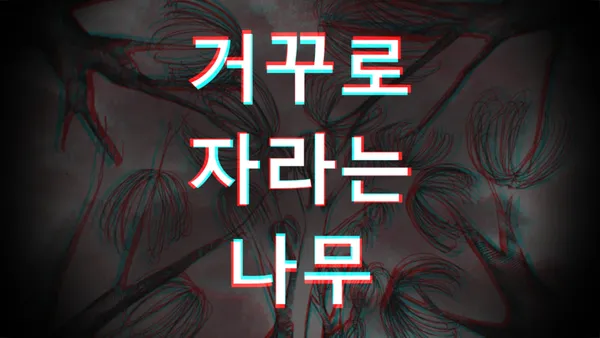 거꾸로 자라는 나무